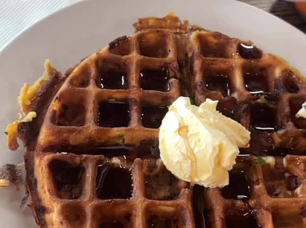 Stuffed Waffle