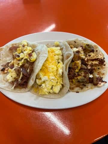 Traditional Breakfast Tacos