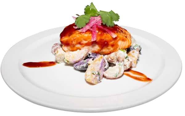 BBQ SALMON