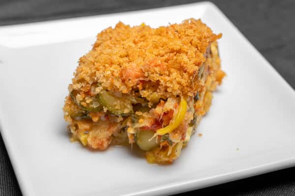 Summer Squash Gratin