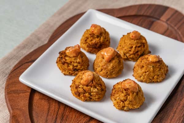 Mini Chesapeake Vegan Crab Cakes