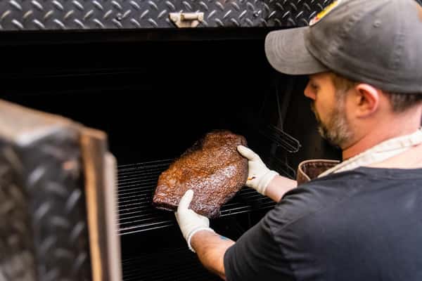 smoke meat