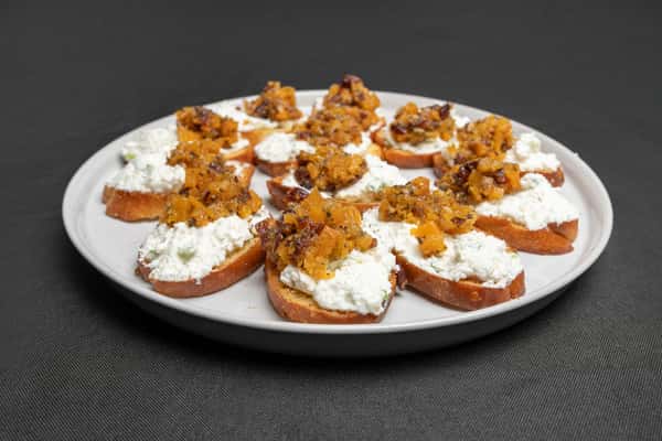 Butternut Squash Crostini