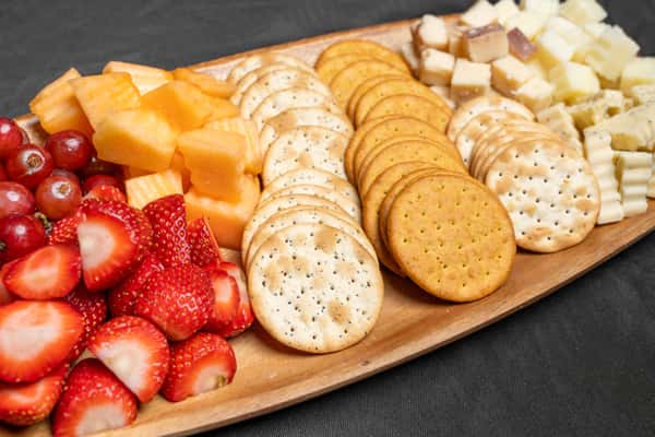 Fresh Fruit & Cheese