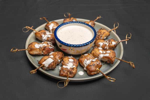 Alabama Jerk Chicken Skewers