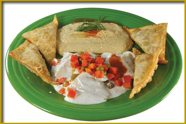 pot stickers