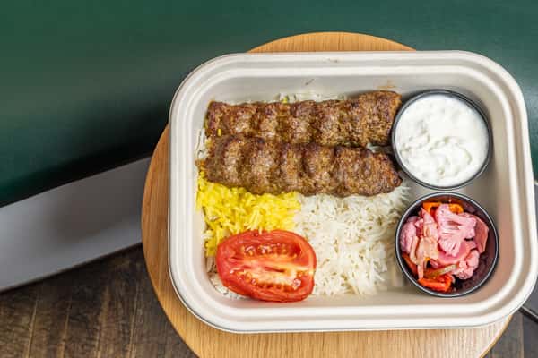 Koobideh Plate