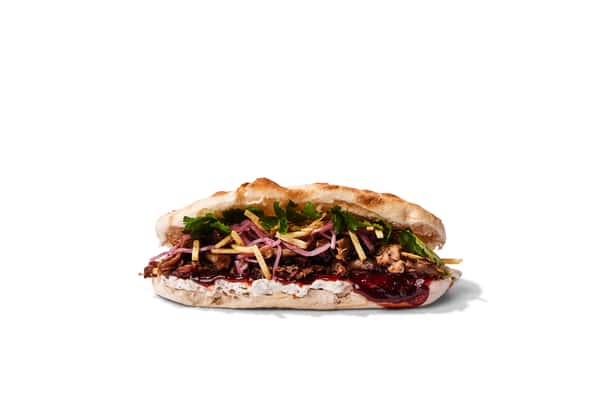 Lamb & Labneh Sandwich - Bibi