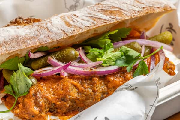 Koobideh Sandwich