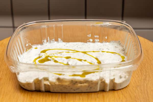 Dill Labneh