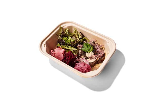 Falafel Plate - Bibi