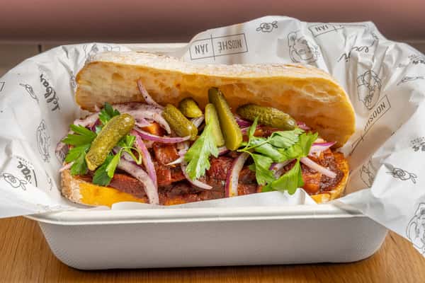 Sosis Bandari Sandwich