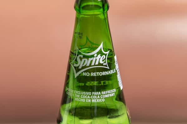 Sprite, Glass Bottle