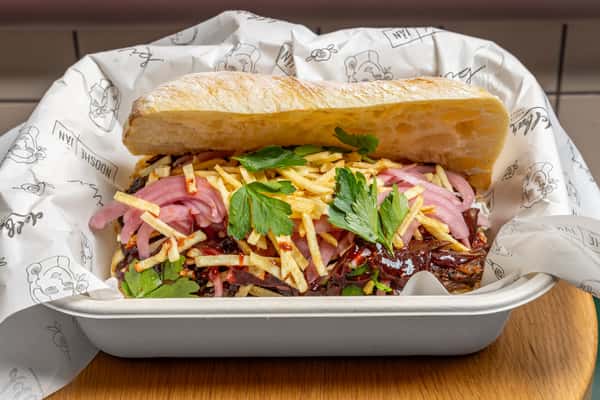 Lamb & Labneh Sandwich - Bibi