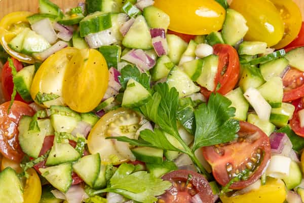Shirazi Salad - Bibi
