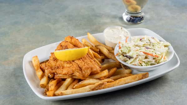 fried food and fries