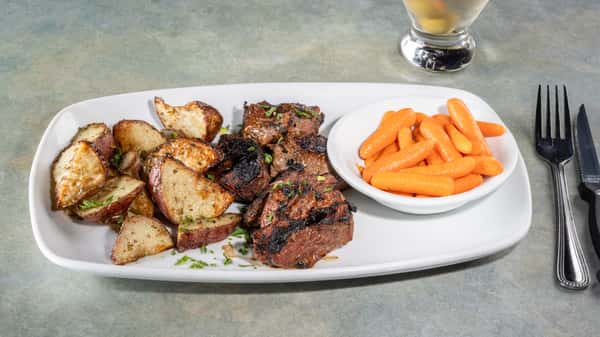 STEAK TIP DINNER