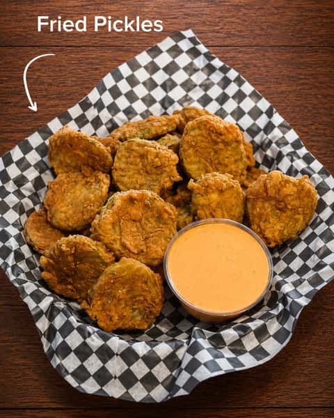 fried pickles