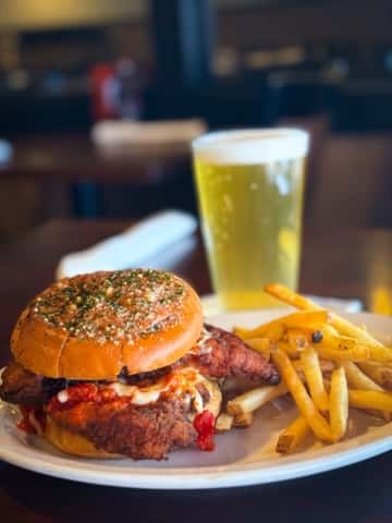 burger & fries