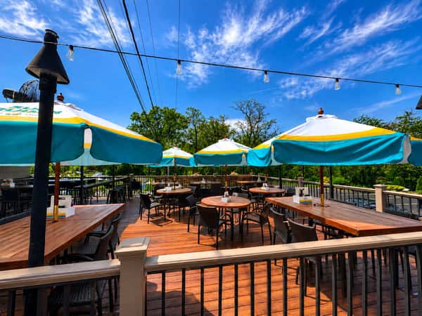 outside tavern