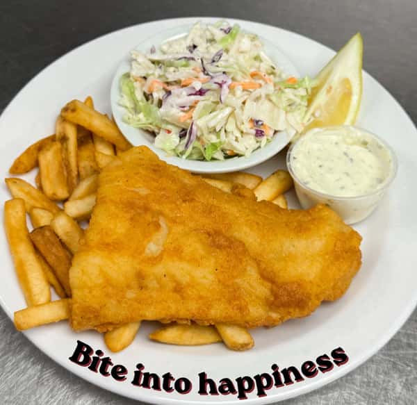 Fish and chips