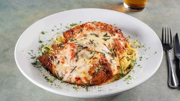 CHICKEN PARMIGIANA