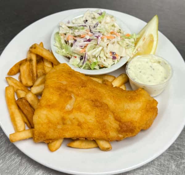 FISH & CHIPS
