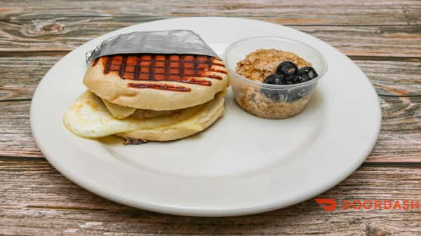 BRACKFAST SANDWICH : )