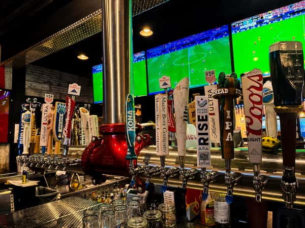 beer taps