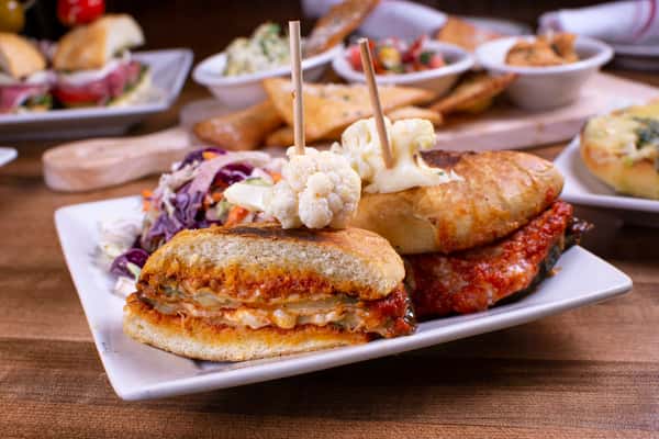 PARMIGIANA Lunch Menu Enzo's Rancho Mirage Italian Restaurant in