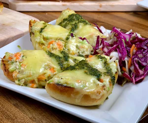 ROTISSERIE CHICKEN MELT Lunch Menu Enzo's Rancho Mirage Italian