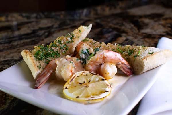 SCAMPI Dinner Menu Enzo's Rancho Mirage Italian Restaurant in Rancho Mirage, CA