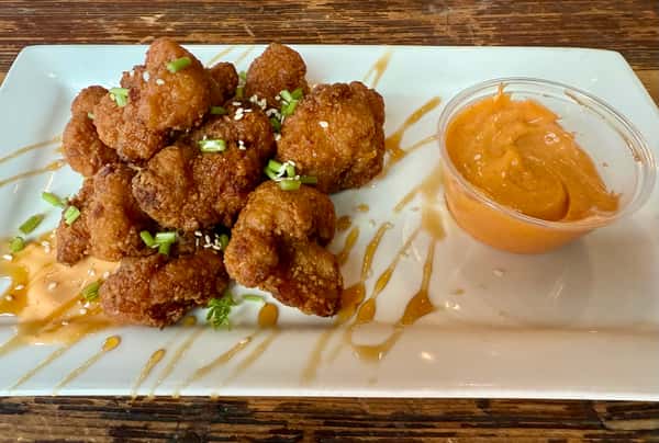 Gochu-Glazed Cauliflower