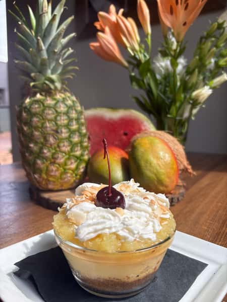 Pina Colada Cheesecake