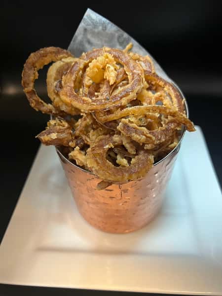 Beer Battered Onion Straws