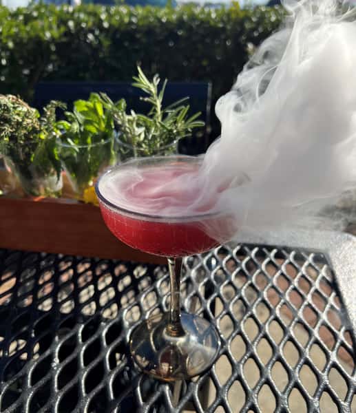 Bubble Blast Cocktail