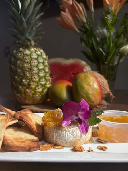 Honey Baked Brie