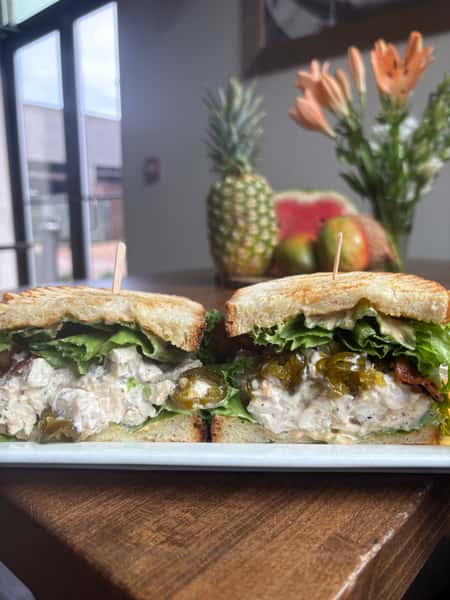 Just Peachy Chicken Salad