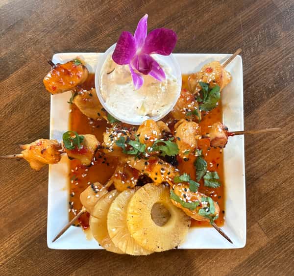 Tropical Glazed Chicken