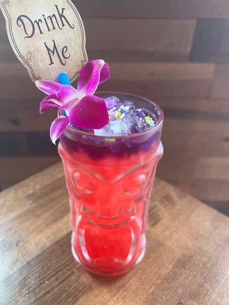 Alice In Party Land Mocktail