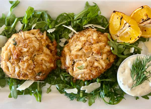 Lump Crab Cakes (Seasonal) Menu Scratch Kitchen by Ghostface