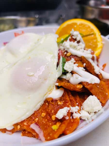 Karina's Chilaquiles