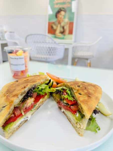 Garden Avocado Ciabatta