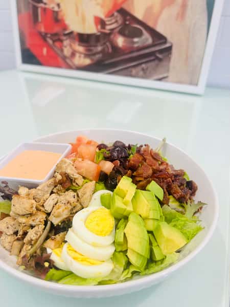 Grilled Chicken Cobb