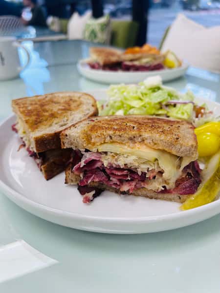 Pastrami Sandwich