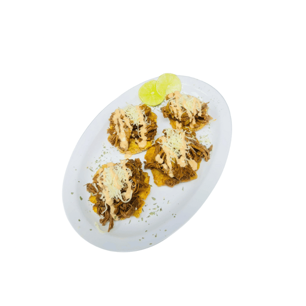 Loaded Tostones