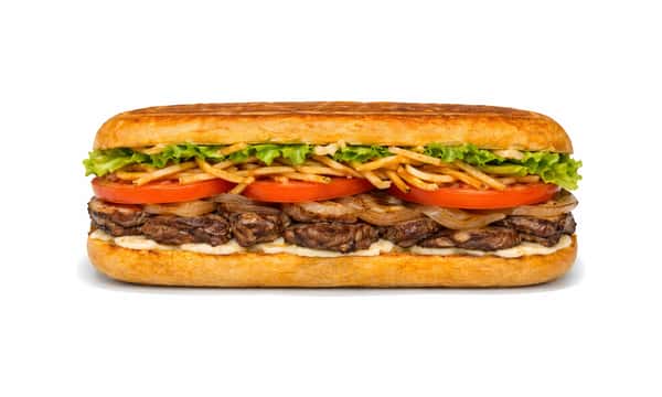 Pan Con Bistec