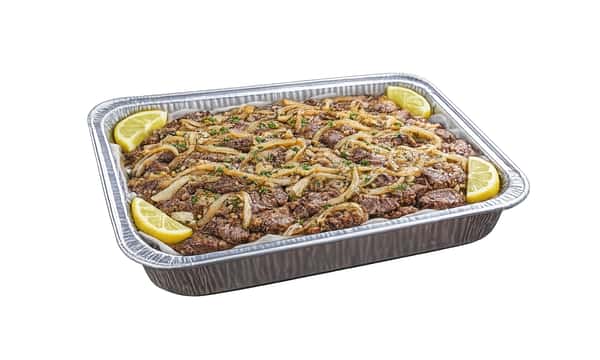 Steak & Onion Tray