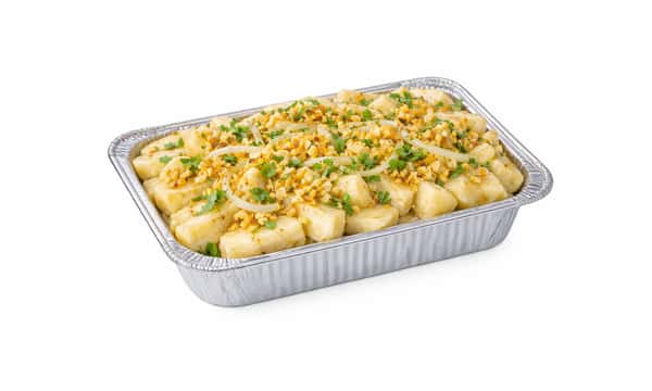 Yucca with Mojo Catering