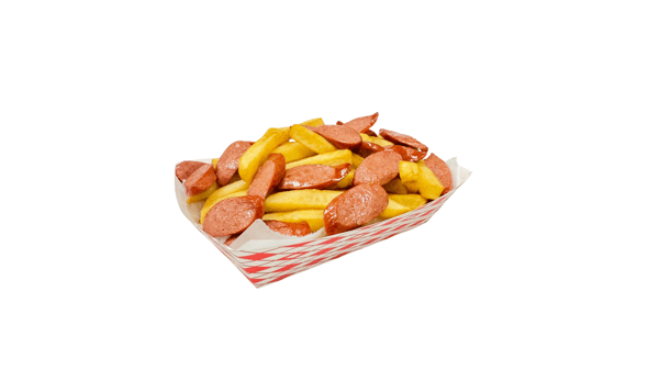 Salchipapas
